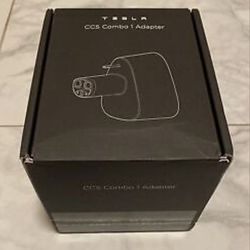 Brand New Factory Sealed Tesla CCS Combo 1 Adapter