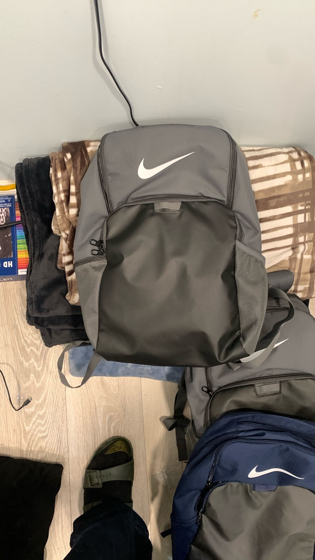 Black Nike Sport Backpack Size Xl 