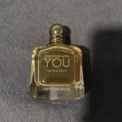 Stronger With You Intensely 