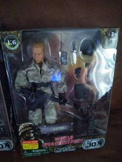 World Peacekeeper Soldier set 💪😎☕