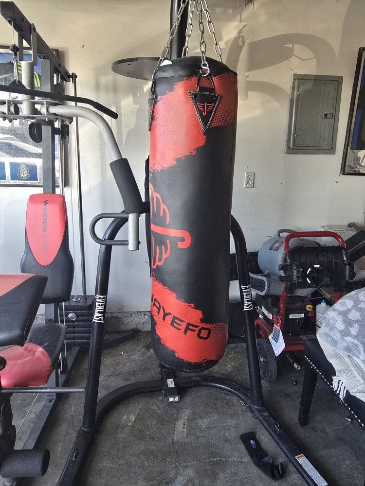 Everest Punching Bag