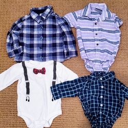 3 Month Boy Shirts