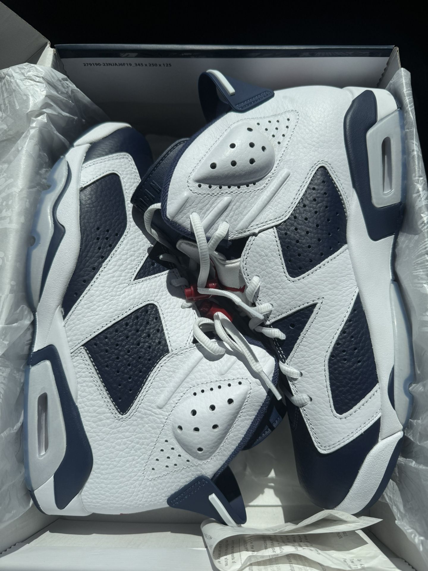Olympic 6 Size 10.5
