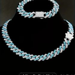 Chain & Bracelet Set