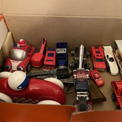 TOYS JUGUETES PISTOLA CARRITOS