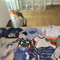 18-24m And 2t Boys Clothes 