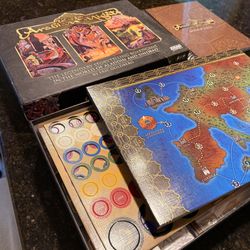Tales of the Arabian Nights Board Game