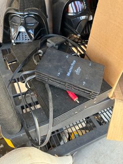 PlayStation 2 Console with Multi-Tap Adapter (Used) GIVE ME AN OFFER