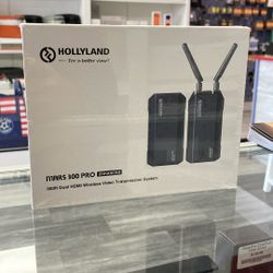 Hollyland Mars 300 Pro Enhanced Transmission System
