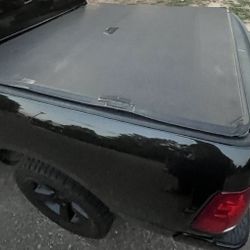 Crew Cab Bed Cover , 5.7 Feet. It's A Little Beat Up But It Works Well. 