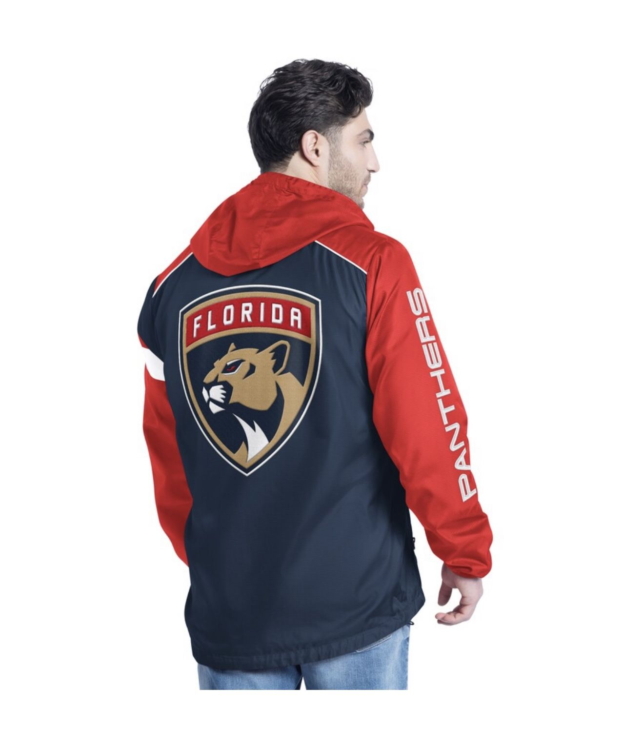 Florida Panthers G-III Sports by Carl Banks Navy/Red Half-Zip Hoodie Jacket Medium. Brand New. $75.00 Cooper City pick up. Cash only. P
