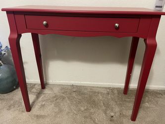 Red Desk