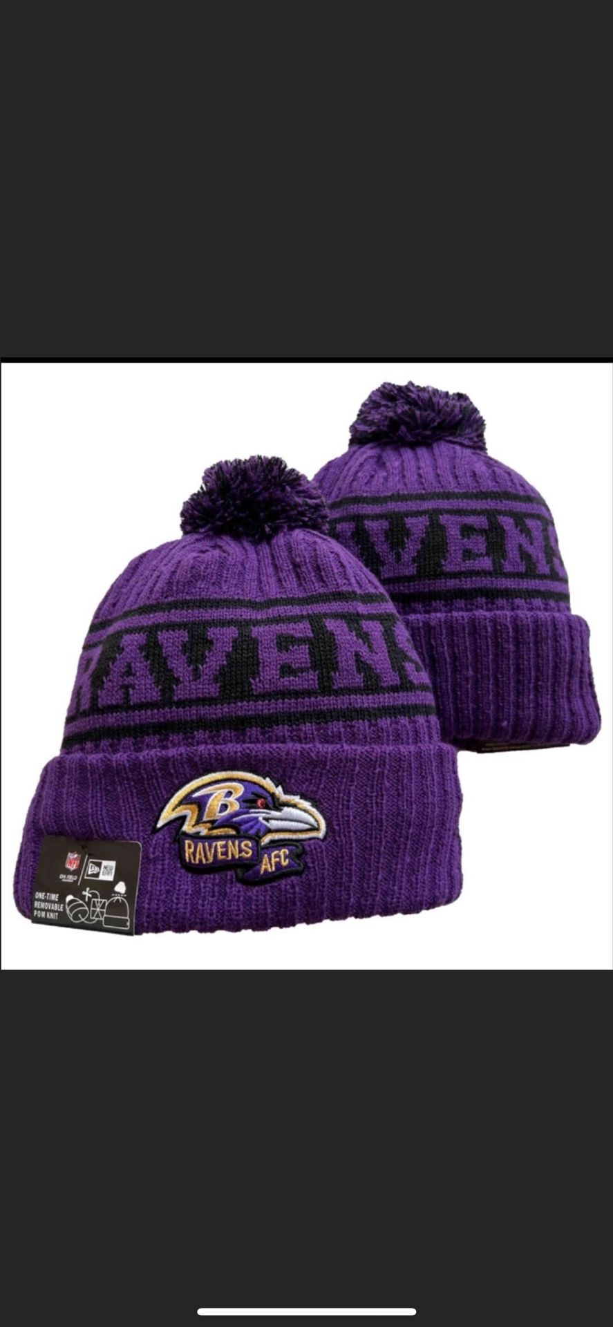 Baltimore ravens hat