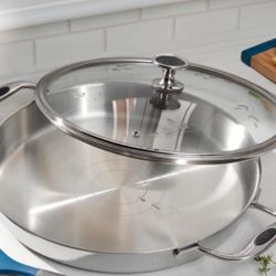 Princess House Comal De 12” Cook Solutions Nuevo En Caja 📦