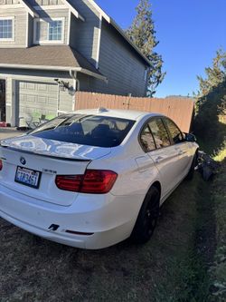 2013 BMW 328i xDrive for parts.