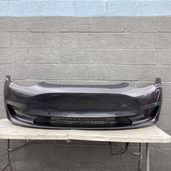 2017 - 2023 TESLA MODEL 3 Front Bumper Assembly