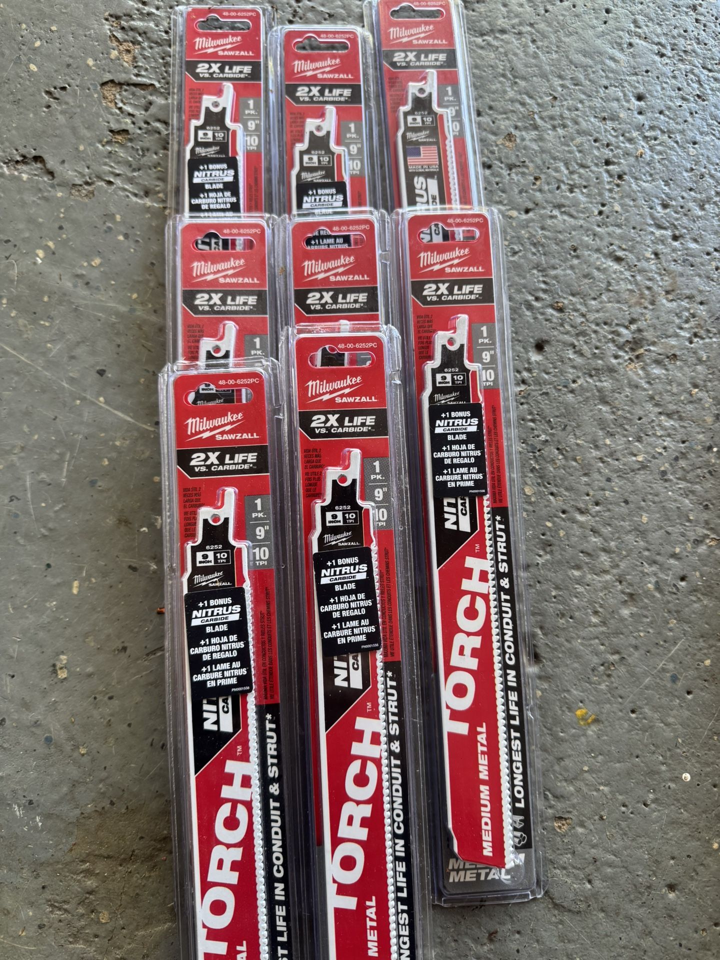 Milwaukee Diablo Sawzall Blade