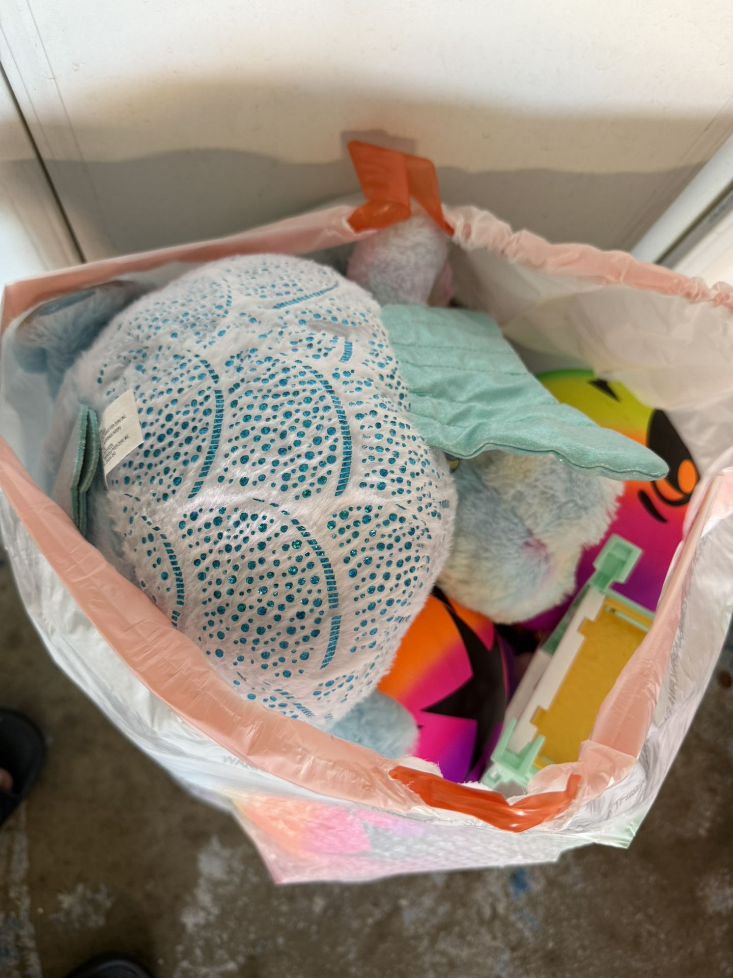 free bag of toys