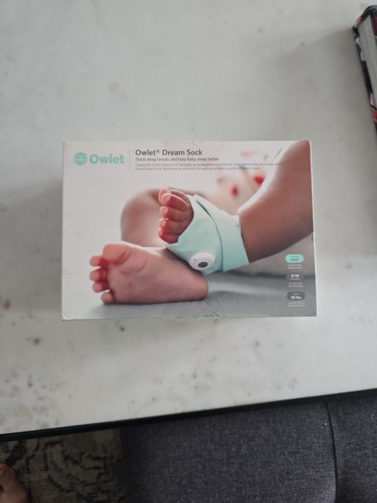 Owlet Dream Sock Mint