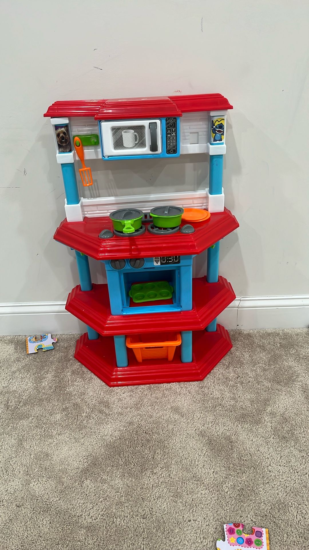 Kids Kitchen Playset
