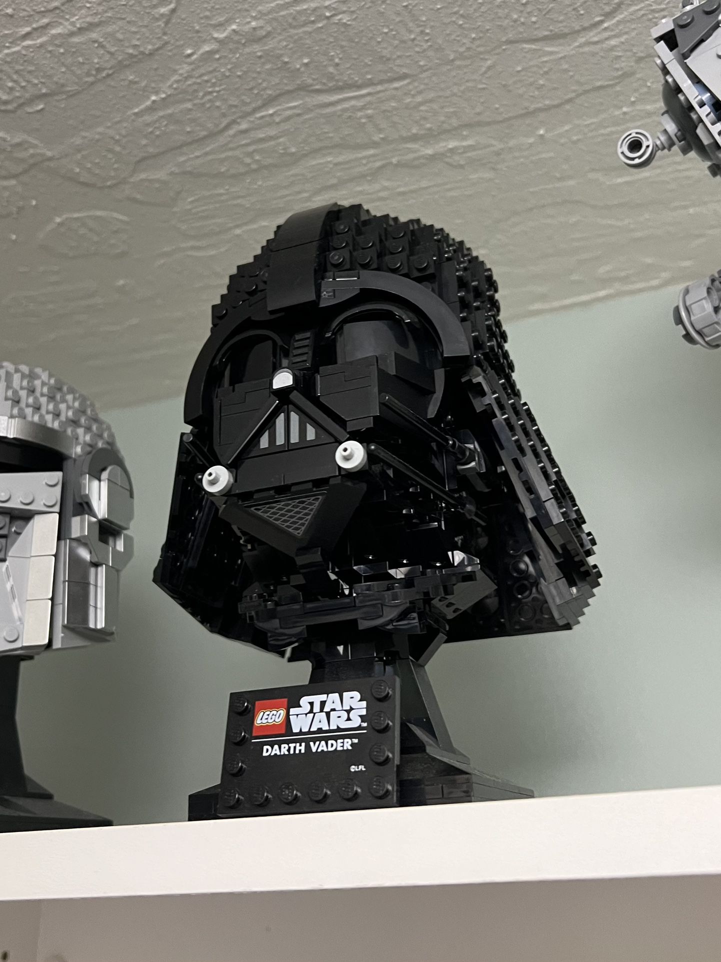 LEGO Darth Vader Head / Helmet