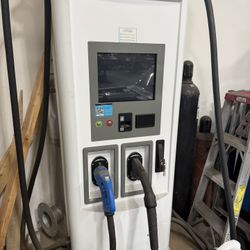 Commercial Ev Charging Station 
