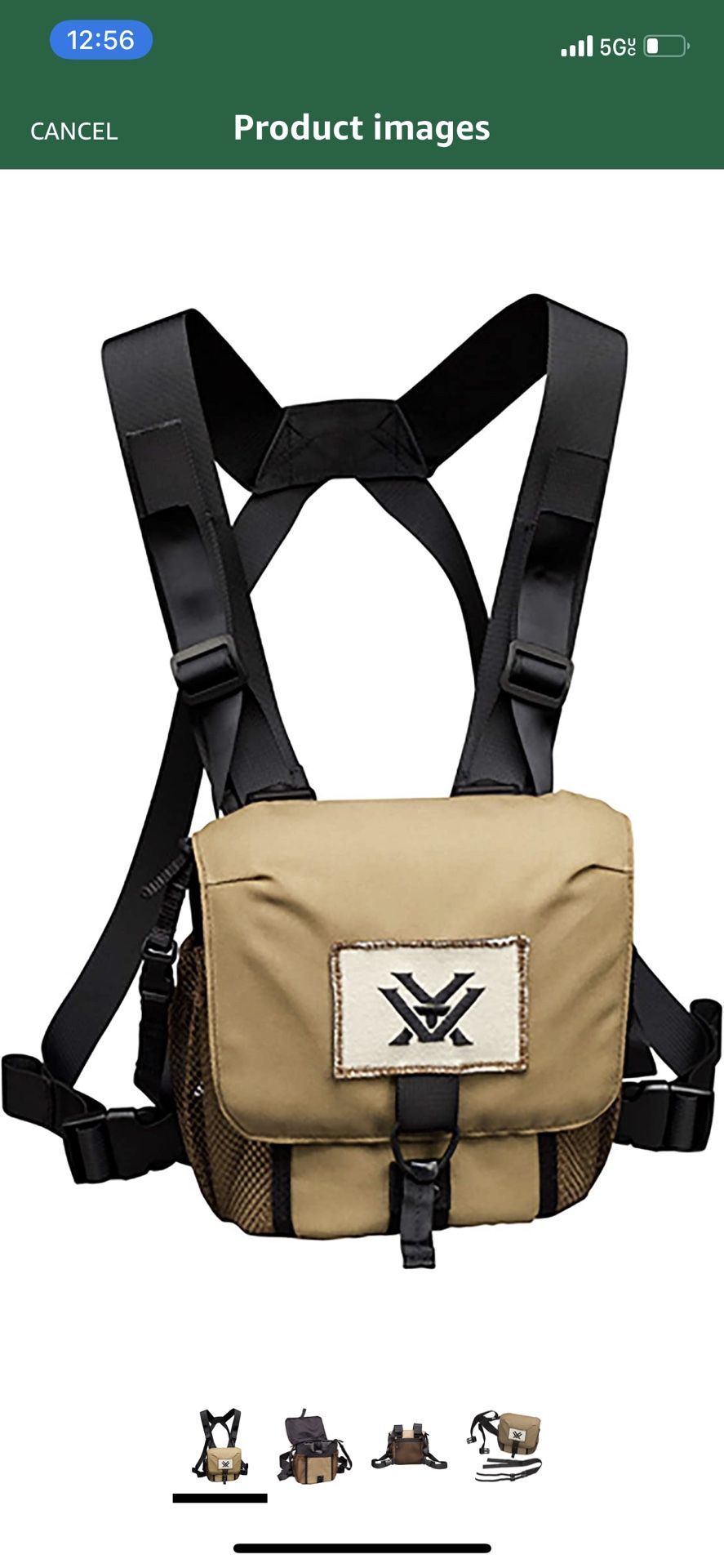 Vortex Optics Glasspak Binocular Harness for Sale in Westchester, CA