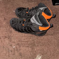 Xpeti Men's Crest Thermo Waterproof Winter Hiking Boots