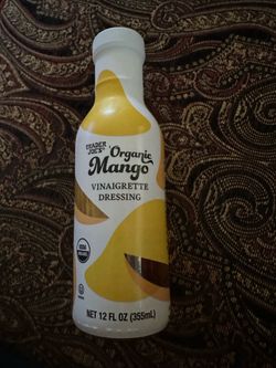 Trader Joe’s Mango Vinaigrette- unopened!