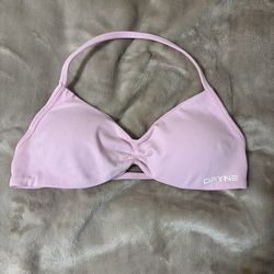 XS Light rose pink DFYNE impact strappy bra ꫂ❁