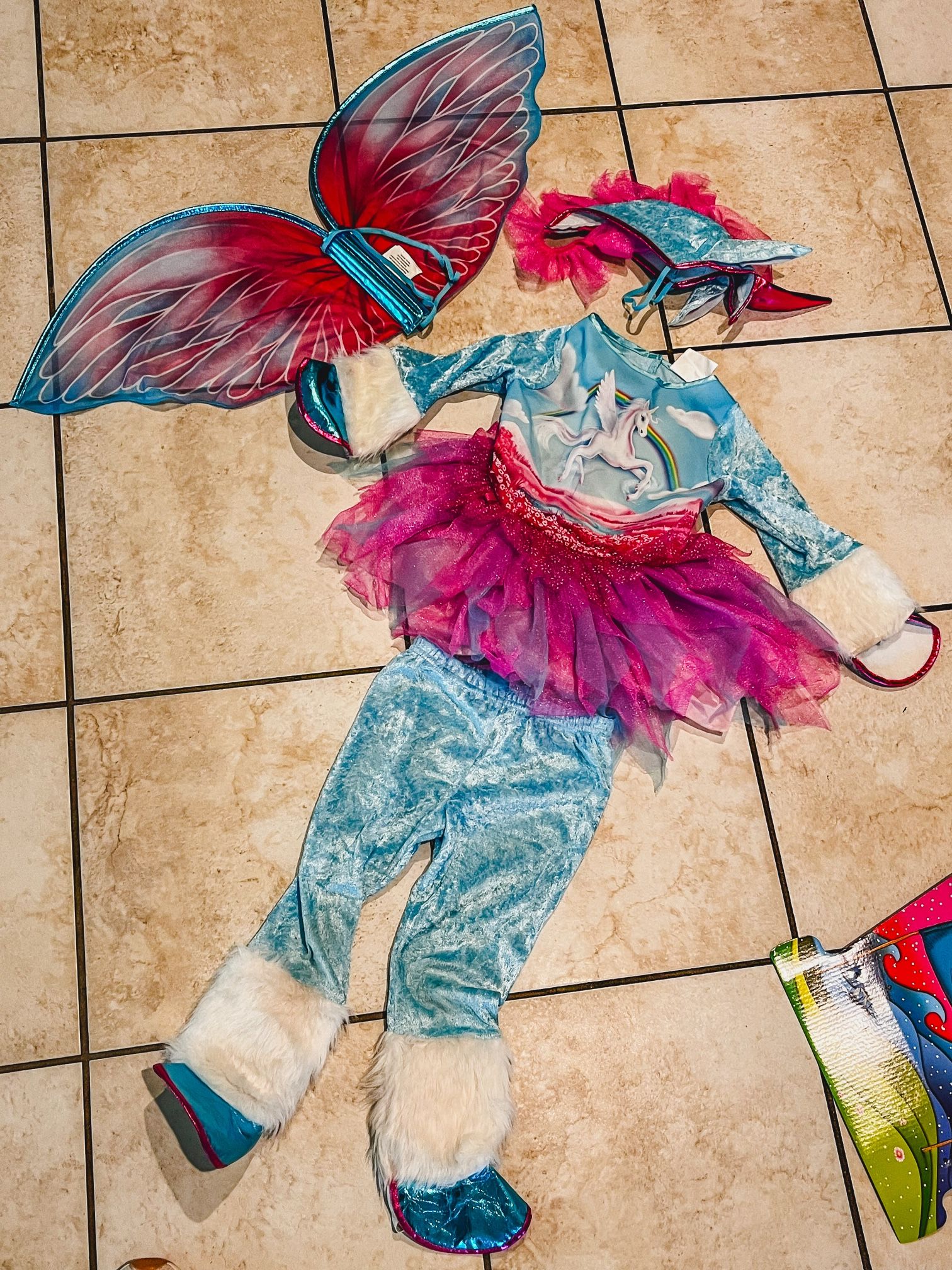 Unicorn Halloween Costume 