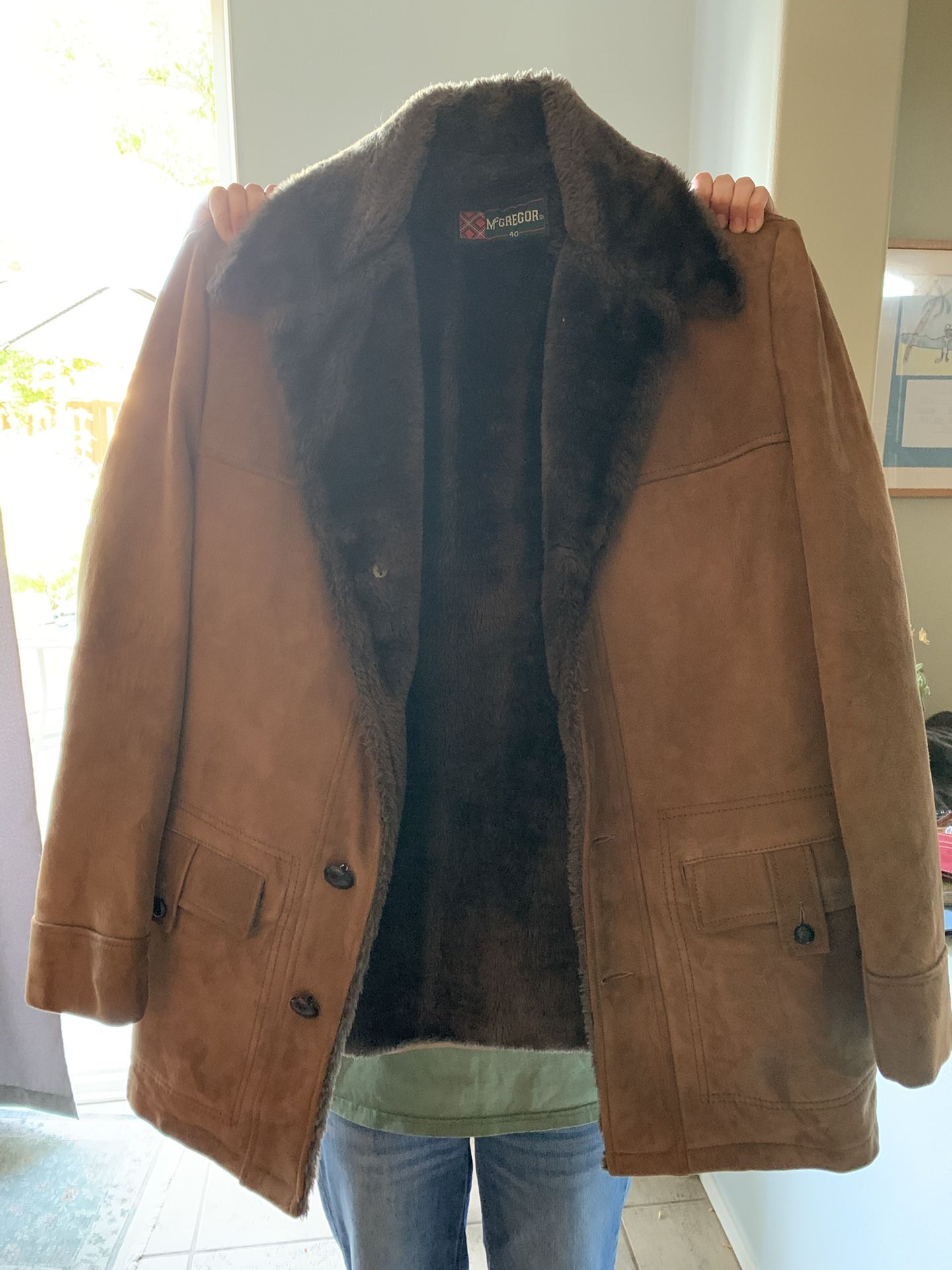 Vintage Suede McGregor Jacket