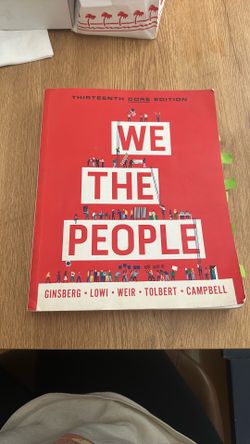 We The People 13th Core Edition