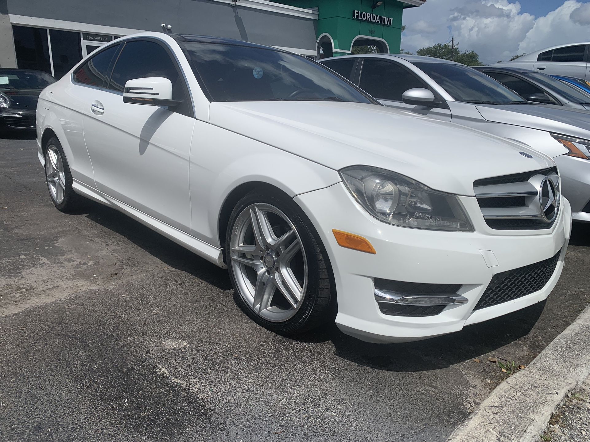 2013 Mercedes-Benz C-Class