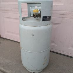 Steel Propane LP Tank For Forklift 33lbs