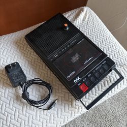 Cassette Deck w/ Extreme Variable Speed Mod