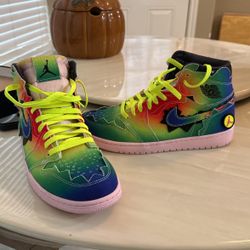 Jordan 1 Retro J Balvin 10.5