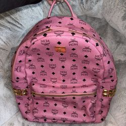 Authentic MCM Back Pack Pink