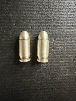 1 troy ounce .999 fine silver replica .45 ACP