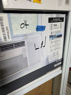 Window Air Conditioner 5000 BTU 150 Sq Ft