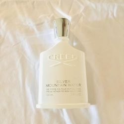 Creed Silver Mountain Water