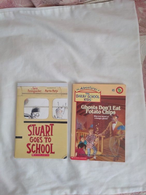 2 Paperback Books