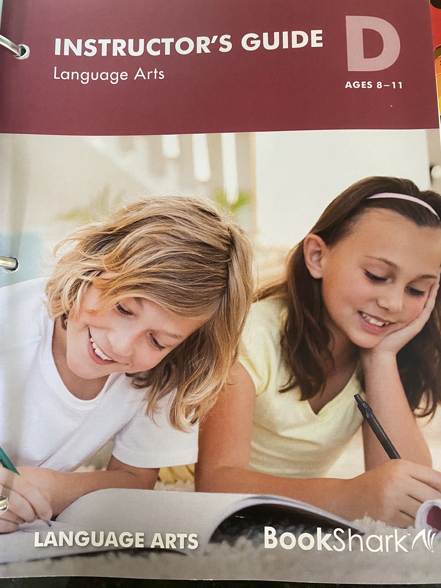 BookShark History And Language Arts D