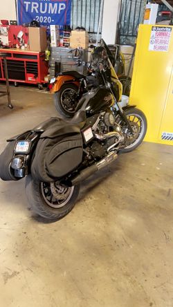 Street Bob Leather Pros Dyna Harley Davidson 2001 Dyna T Sport