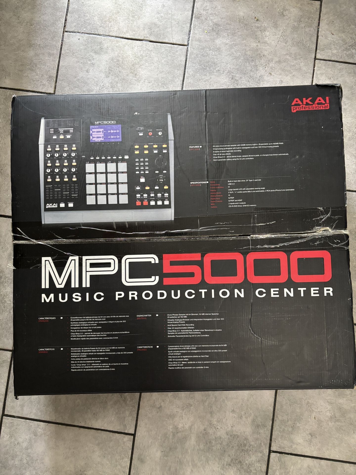 MPC 5000