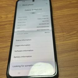 Samsung Galaxy Z Flip3 256GB Unlocked 