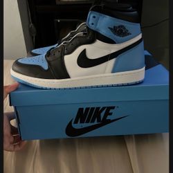 Jordan 1 Unc Toe Brand New