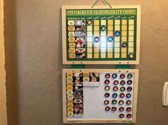 my magnetic responsibilty chart melissa & doug