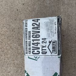 Caja Con 21 Piezas de Ventilas Para Techos de Casas 