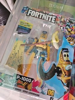 Fortnite P-1000 Legendary Series Action Figure